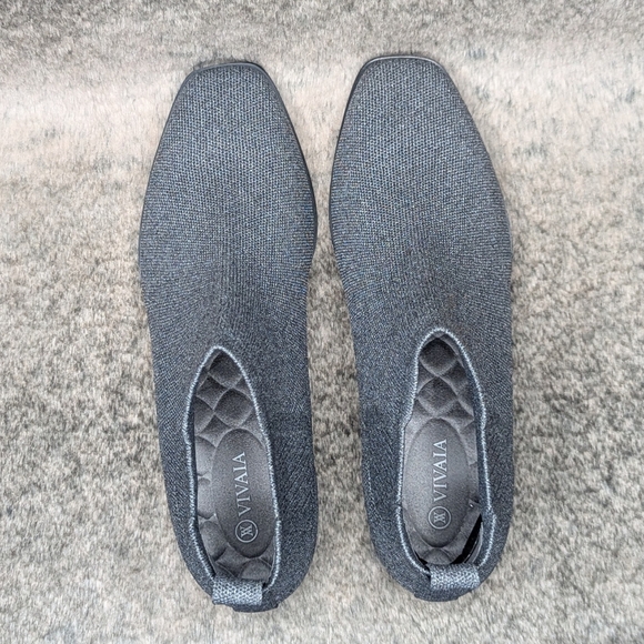 Vivaia Ryan Pro Square-Toe Water-Repellent Ankle Boot Grey Women's 41 9.5 - Picture 11 of 16